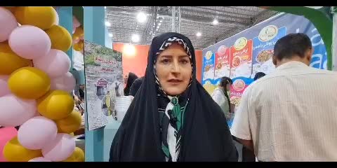 نمایشگاه توانمندی های بانوان کار آفرین استان همدان