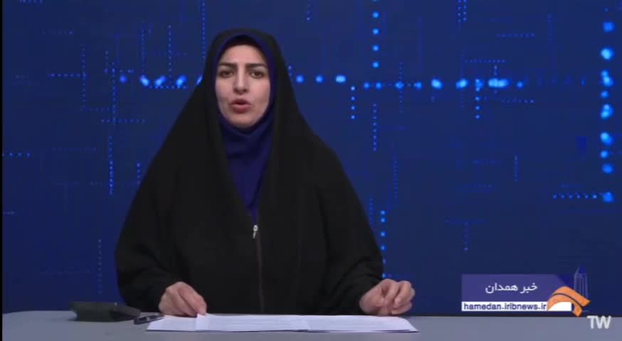 پخش گزارش از بزرگترین گلخانه شهرستان کبودراهنگ در روستای کوریجان از اخبار استان 