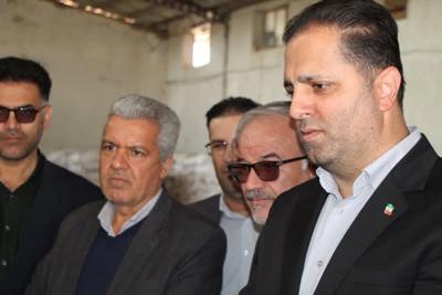 بازدید حسینی معاون هماهنگی امور اقتصادی استانداری، گلی پور مدیر کل امور اقتصادی به همراه رضا بهراملو رئیس سازمان جهادکشاورزی استان از شرکت بذر ثمین در این بازدید معاونین،مدیران ستادی و مدیر شهرستان نهاوند حضورداشتند.