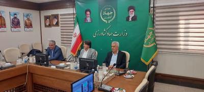 هم اکنون برگزاری جلسه گزارش استانهای پیشرو با موضوع "سرمایه گذاری برای تولید"در وزارت جهادکشاورزی با حضور معاونین ،مشاورین و مدیران وزارتخانه 