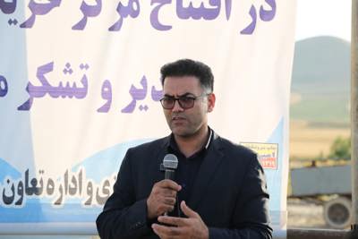 مرکز خرید گندم دهستان کلیایی اسدآباد؛ بازگشت یک سنگر خدمت به چرخه تأمین امنیت غذایی